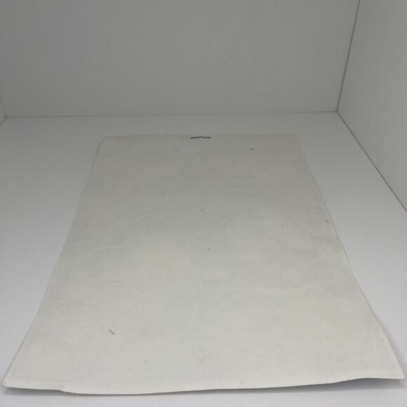 VTG Halloween Window Clings Glow In The Dark Pumpkins Ghosts Spider 2 sheets - Picture 6 of 12